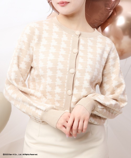 リラックマ ジャガードニットカーディガン（カーディガン/ボレロ）｜MIIA（ミーア） mdprevattcaulkingandwaterproofing.com