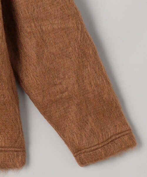 MONITALY/モニタリー Shaggy V-Neck Cardigan/シャギー Vネック