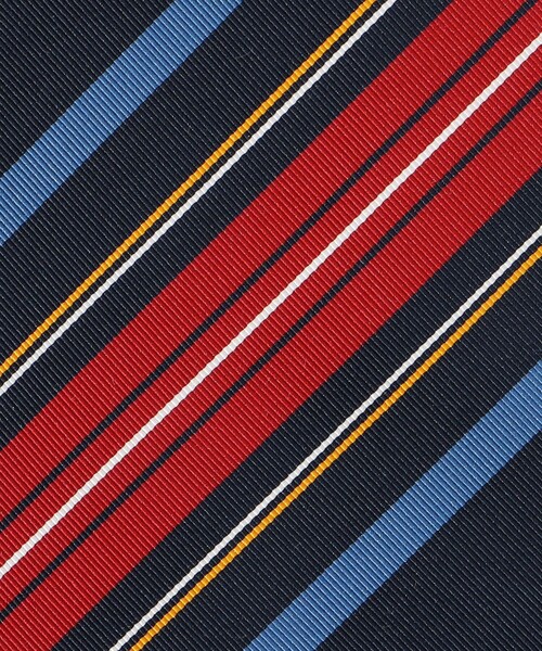 TOMORROWLAND (トゥモローランド)の「TOMORROWLAND MADE IN ITALY シルクコットン ネクタイ(ネクタイ・メンズ・カーキ/ブルー系その他2・FREE)」の3枚目の写真