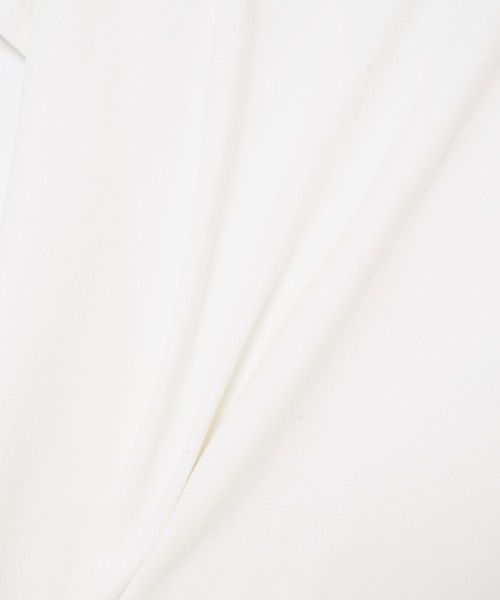 X-girl(エックスガール)の「V-NECK BIG TEE DRESS(ワンピース・レディース・ブラック/ホワイト/ブラウン・S/M)」の11枚目の写真