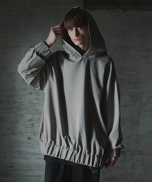 DOOPZ | Gather Drape Hoodie - ギャザードレープフーディー(パーカー)