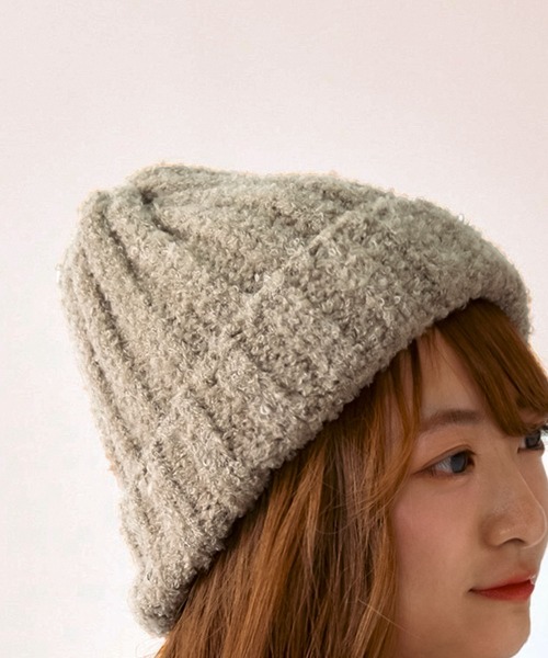 【セール】Z-2-SP 11E13 太リブ編みニット帽（ニットキャップ/ビーニー）｜CALIFORNIA OUTFITTERS（カリフォルニア アウトフィッターズ）