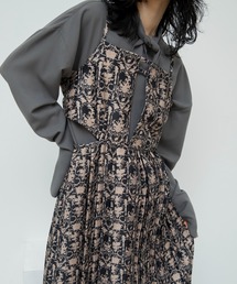 VACANCY | ランダムプリーツコルセットライクワンピース(ワンピース)