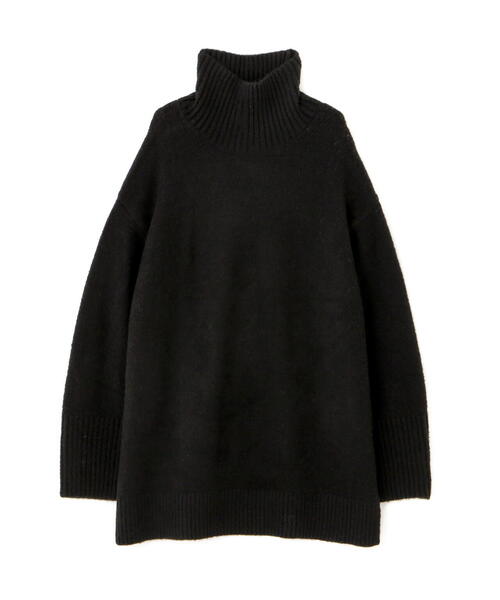 FREE'S MART（フリーズマート）の「ブークレハイネックチュニックニット（ニット/セーター・レディース・イエロー/ホワイト/ライトグリーン/ブラック・FREE）」の13枚目の写真