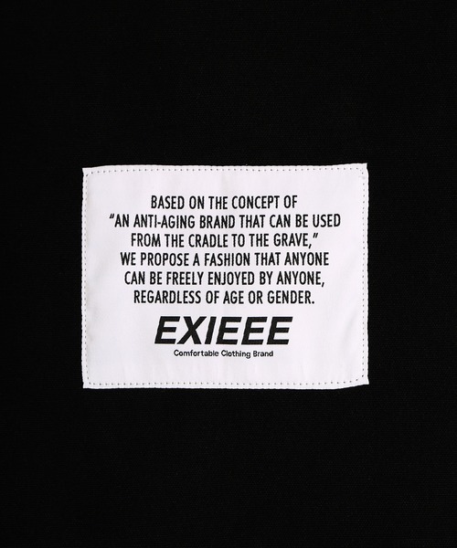 EXIEEE(イグジー)の「ビッグトートバッグ(トートバッグ・レディース・ブラック・FREE)」の4枚目の写真