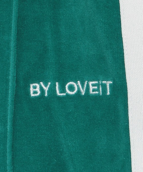 by LOVEiT(バイラビット)の「ベロアトラックフレアパンツ(その他パンツ・キッズ・ブラック/ブルー/グリーン・120cm/130cm/140cm/150cm/160cm)」の15枚目の写真
