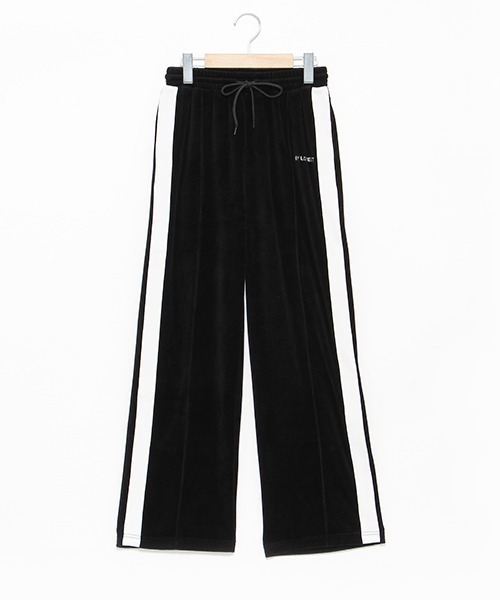 by LOVEiT(バイラビット)の「ベロアトラックフレアパンツ(その他パンツ・キッズ・ブラック/ブルー/グリーン・120cm/130cm/140cm/150cm/160cm)」の11枚目の写真
