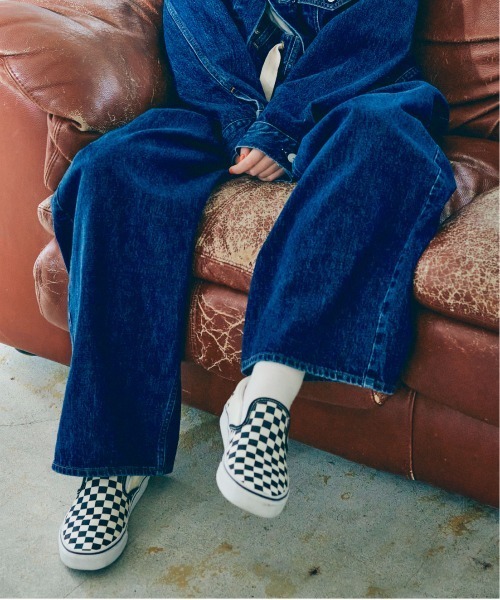 RNA（アールエヌエー）の「O0715 デニムハーフオーバーオール（サロペット/オーバーオール・レディース・インディゴブルー・MEDIUM）」の14枚目の写真