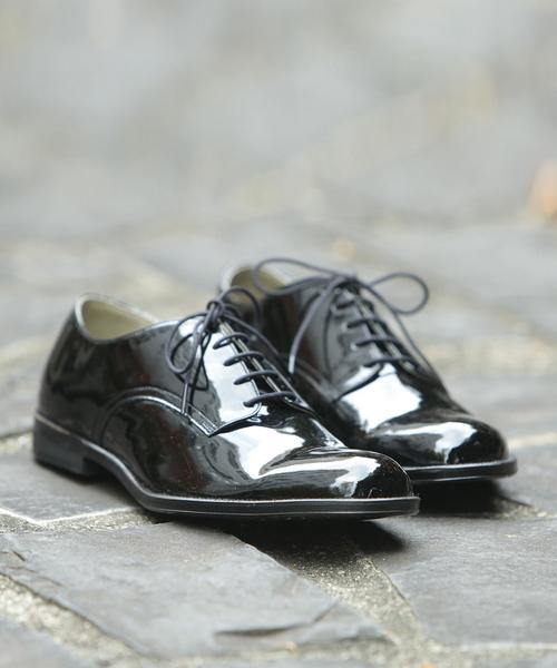 BEAUTY&YOUTH UNITED ARROWS(ビューティーアンドユースユナイテッドアローズ)の「BY オフィサー プレーントゥ オックスフォードシューズ◆(ドレスシューズ・メンズ・ブラック/その他1・10/7/8/9)」の1枚目の写真