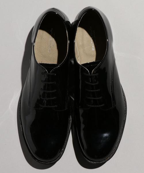 BEAUTY&YOUTH UNITED ARROWS(ビューティーアンドユースユナイテッドアローズ)の「BY オフィサー プレーントゥ オックスフォードシューズ◆(ドレスシューズ・メンズ・ブラック/その他1・10/7/8/9)」の4枚目の写真