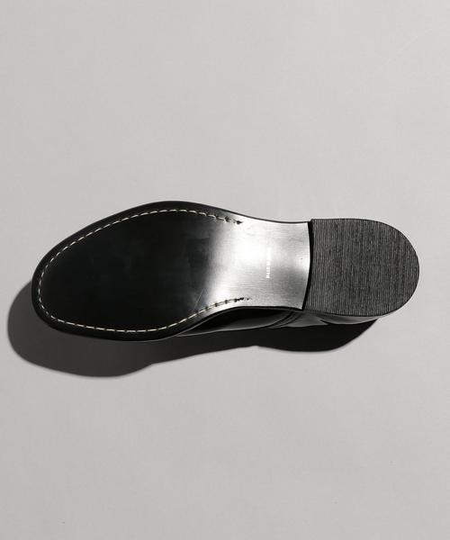 BEAUTY&YOUTH UNITED ARROWS(ビューティーアンドユースユナイテッドアローズ)の「BY オフィサー プレーントゥ オックスフォードシューズ◆(ドレスシューズ・メンズ・ブラック/その他1・10/7/8/9)」の6枚目の写真
