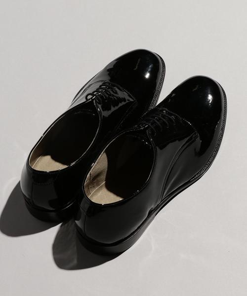 BEAUTY&YOUTH UNITED ARROWS(ビューティーアンドユースユナイテッドアローズ)の「BY オフィサー プレーントゥ オックスフォードシューズ◆(ドレスシューズ・メンズ・ブラック/その他1・10/7/8/9)」の7枚目の写真