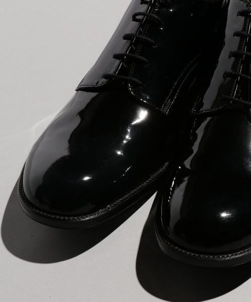 BEAUTY&YOUTH UNITED ARROWS(ビューティーアンドユースユナイテッドアローズ)の「BY オフィサー プレーントゥ オックスフォードシューズ◆(ドレスシューズ・メンズ・ブラック/その他1・10/7/8/9)」の8枚目の写真