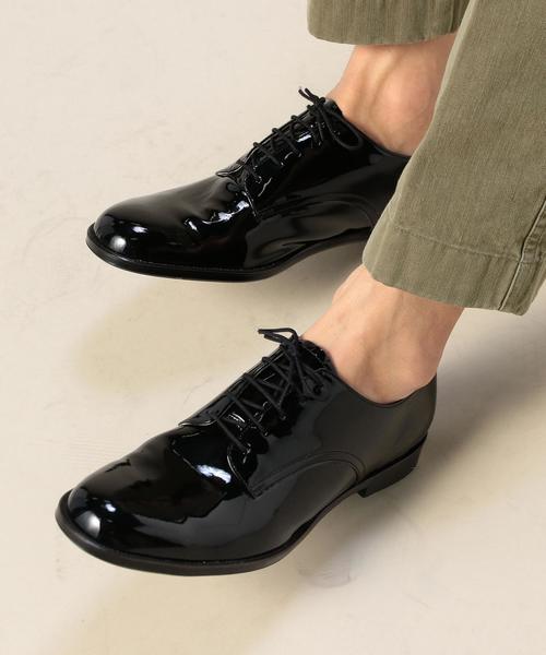 BEAUTY&YOUTH UNITED ARROWS(ビューティーアンドユースユナイテッドアローズ)の「BY オフィサー プレーントゥ オックスフォードシューズ◆(ドレスシューズ・メンズ・ブラック/その他1・10/7/8/9)」の9枚目の写真