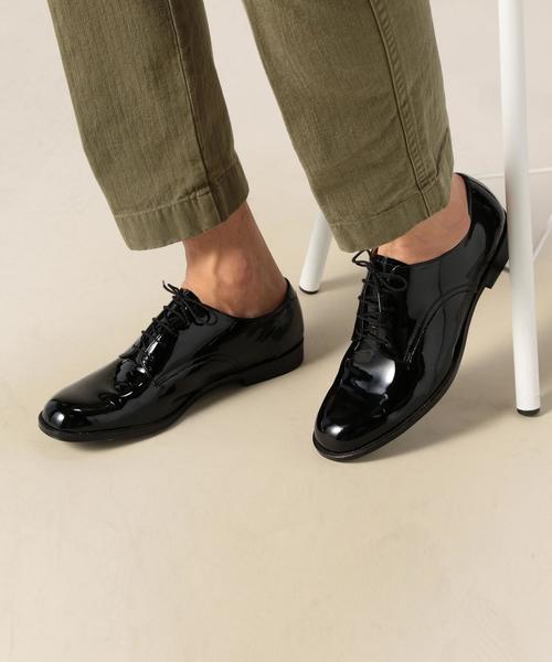BEAUTY&YOUTH UNITED ARROWS(ビューティーアンドユースユナイテッドアローズ)の「BY オフィサー プレーントゥ オックスフォードシューズ◆(ドレスシューズ・メンズ・ブラック/その他1・10/7/8/9)」の11枚目の写真