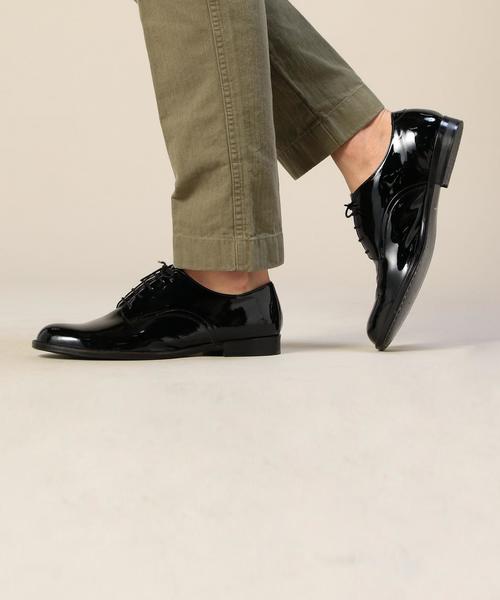 BEAUTY&YOUTH UNITED ARROWS(ビューティーアンドユースユナイテッドアローズ)の「BY オフィサー プレーントゥ オックスフォードシューズ◆(ドレスシューズ・メンズ・ブラック/その他1・10/7/8/9)」の12枚目の写真