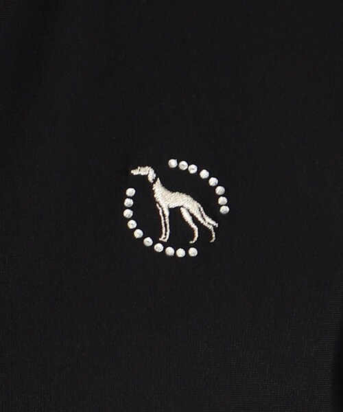 adabat（アダバット）の「◆【接触冷感/UVカット】ストレッチ ジャージブルゾン（ブルゾン・レディース・ライトグレー系9/ブラック・42/40/38）」の5枚目の写真