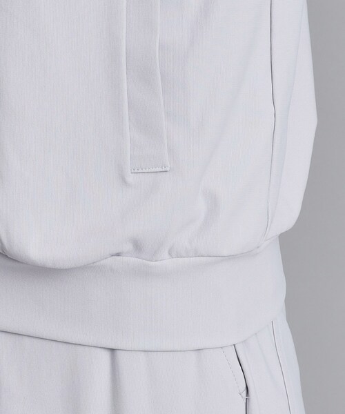 adabat（アダバット）の「◆【接触冷感/UVカット】ストレッチ ジャージブルゾン（ブルゾン・レディース・ライトグレー系9/ブラック・42/40/38）」の20枚目の写真