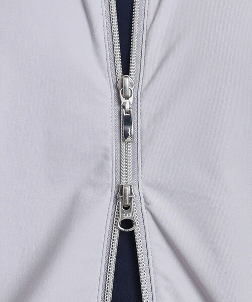 adabat（アダバット）の「◆【接触冷感/UVカット】ストレッチ ジャージブルゾン（ブルゾン・レディース・ライトグレー系9/ブラック・42/40/38）」の21枚目の写真