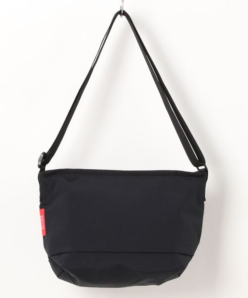 Manhattan Portage（マンハッタンポーテージ）の「Nylon Messenger Slim Flap Zipper Pocket Padded Nylon Taffeta（メッセンジャーバッグ・メンズ・ブラック/オリーブ・SMALL）」の18枚目の写真