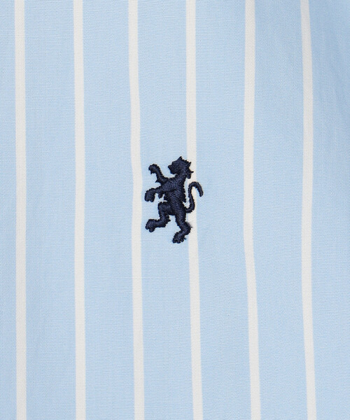 GYMPHLEX（ジムフレックス）の「Gymphlex | ショートボタンダウンシャツ WOMEN（シャツ/ブラウス・レディース・ブルー系その他/イエロー系その他/ピンク系その他・14）」の8枚目の写真