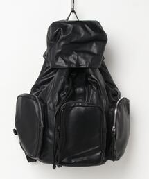 L.E.D.BITES | 3pocket　オールレザーリュック(バックパック/リュック)