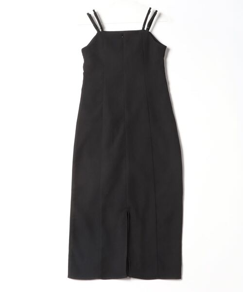 nouvellemoi（ヌーベルモイ）の「Iラインキャミワンピース（ワンピース・レディース・ベージュ/ブラック/アイボリー/ミント・M/L）」の14枚目の写真