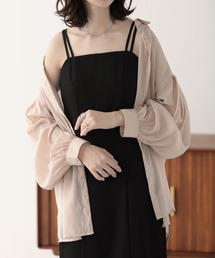 Iラインキャミワンピース