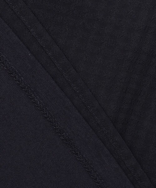 ANY SIS（エニィスィス）の「【吸水速乾・UVケア・接触冷感】コンフォートジャージー ブラウス（Tシャツ/カットソー・レディース・ホワイト系/ネイビー系/ライトグレー系/スカイブルー系・2）」の13枚目の写真