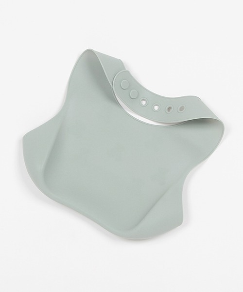 petit main（プティマイン）の「お食事シリコンBIB（スタイ/よだれかけ・キッズ・ライトピンク/ラベンダー/ライトグリーン/アイボリー・FREE）」の9枚目の写真