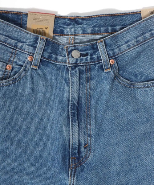 Levi's（リーバイス）の「Levi's/リーバイス 578 BAGGY/ワイドデニムパンツ/バギーフィット（デニムパンツ・メンズ・インディゴブルー/ブラック系その他/ワンウォッシュ/ブラック系その他2・32inch/30inch/28inch/34inch/36inch）」の8枚目の写真