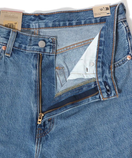 Levi's（リーバイス）の「Levi's/リーバイス 578 BAGGY/ワイドデニムパンツ/バギーフィット（デニムパンツ・メンズ・インディゴブルー/ブラック系その他/ワンウォッシュ/ブラック系その他2・32inch/30inch/28inch/34inch/36inch）」の10枚目の写真