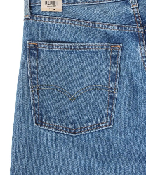 Levi's（リーバイス）の「Levi's/リーバイス 578 BAGGY/ワイドデニムパンツ/バギーフィット（デニムパンツ・メンズ・インディゴブルー/ブラック系その他/ワンウォッシュ/ブラック系その他2・32inch/30inch/28inch/34inch/36inch）」の9枚目の写真