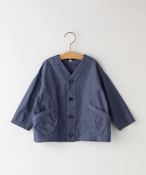 【セール】SHIPS KIDS:80～90cm / カラーレス ワーク シャツ（シャツ/ブラウス）｜SHIPS（シップス） 5,562円