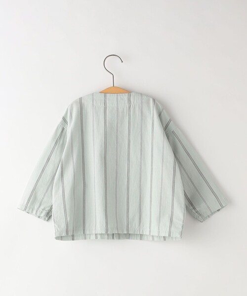 【セール】SHIPS KIDS:80～90cm / カラーレス ワーク シャツ（シャツ/ブラウス）｜SHIPS（シップス）