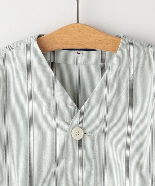 【セール】SHIPS KIDS:80～90cm / カラーレス ワーク シャツ（シャツ/ブラウス）｜SHIPS（シップス）