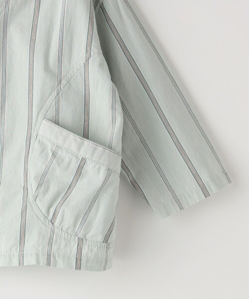 【セール】SHIPS KIDS:80～90cm / カラーレス ワーク シャツ（シャツ/ブラウス）｜SHIPS（シップス）