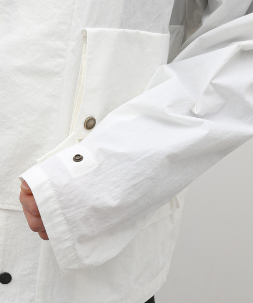 JOURNAL STANDARD(ジャーナルスタンダード)の「【Gurank / グランク】Mountain parka CN(マウンテンパーカー・メンズ・ホワイト/ブラック系その他・LARGE/MEDIUM)」の16枚目の写真