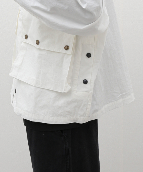 JOURNAL STANDARD(ジャーナルスタンダード)の「【Gurank / グランク】Mountain parka CN(マウンテンパーカー・メンズ・ホワイト/ブラック系その他・LARGE/MEDIUM)」の9枚目の写真
