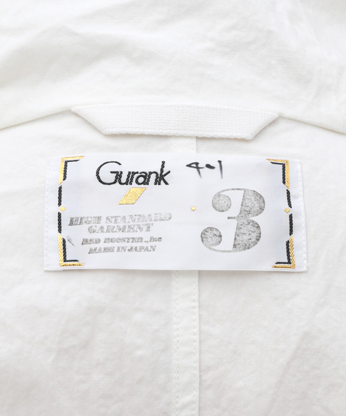 JOURNAL STANDARD(ジャーナルスタンダード)の「【Gurank / グランク】Mountain parka CN(マウンテンパーカー・メンズ・ホワイト/ブラック系その他・LARGE/MEDIUM)」の6枚目の写真