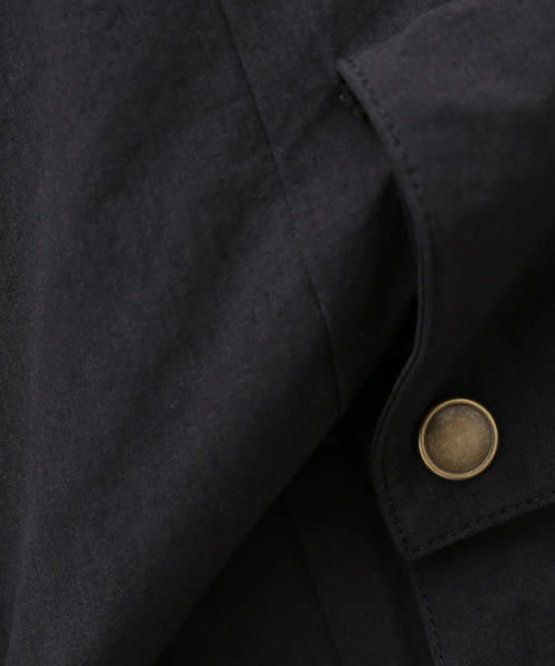 JOURNAL STANDARD(ジャーナルスタンダード)の「【Gurank / グランク】Mountain parka CN(マウンテンパーカー・メンズ・ホワイト/ブラック系その他・LARGE/MEDIUM)」の4枚目の写真