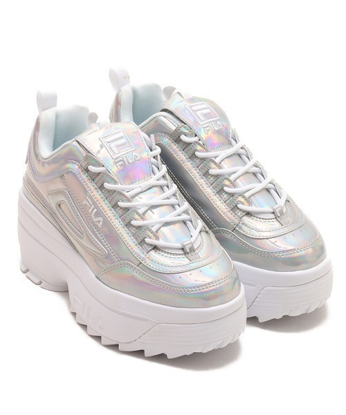 FILA（フィラ）の「FILA DISRUPTOR II WEDGE FESTIVAL / フィラ ディス