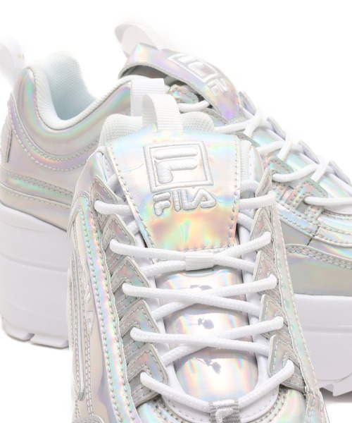 FILA（フィラ）の「FILA DISRUPTOR II WEDGE FESTIVAL / フィラ ディス