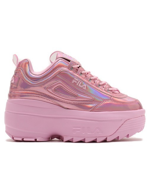 FILA（フィラ）の「FILA DISRUPTOR II WEDGE FESTIVAL / フィラ ディス