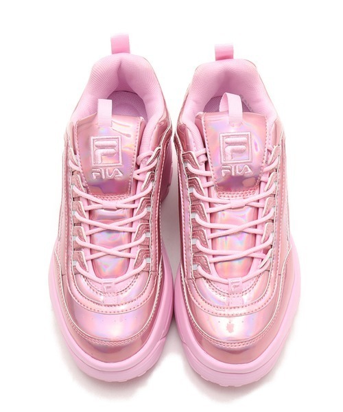 FILA（フィラ）の「FILA DISRUPTOR II WEDGE FESTIVAL / フィラ ディス