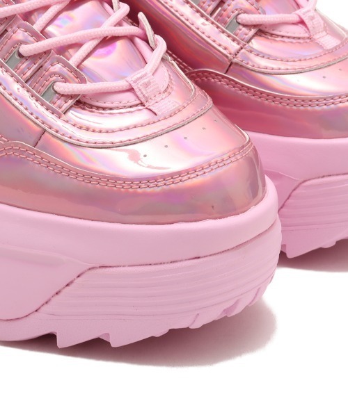 FILA（フィラ）の「FILA DISRUPTOR II WEDGE FESTIVAL / フィラ ディス