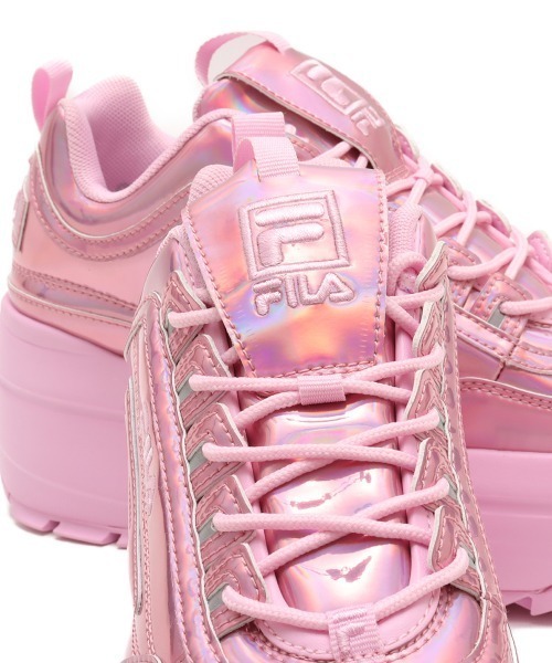 FILA（フィラ）の「FILA DISRUPTOR II WEDGE FESTIVAL / フィラ ディス