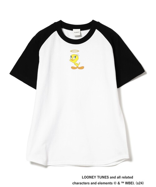 Ray BEAMS(レイビームス)の「LOONEY TUNES / ショートスリーブ Tシャツ(Tシャツ/カットソー・レディース・ブラック/レッド/ブルー・ONE SIZE)」の20枚目の写真