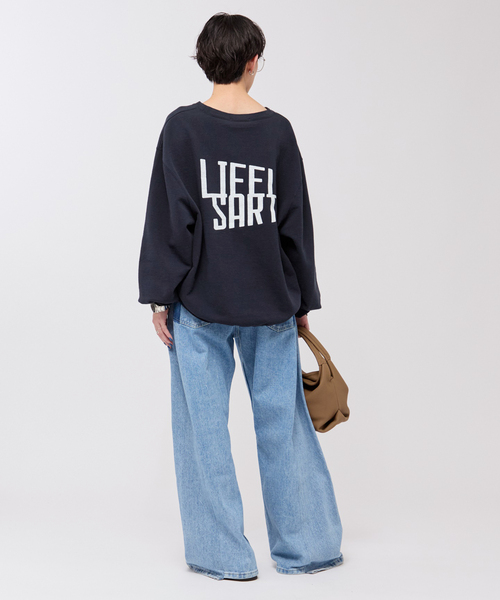 AP STUDIO（エーピーストゥディオ）の「LIA プリントスウェットプル