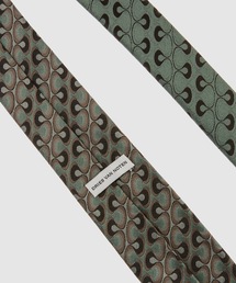 DRIES VAN NOTEN（ドリスヴァンノッテン）の「TIE 100 Q.8904 M.W.TIE